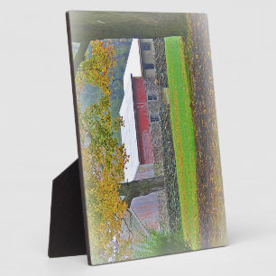 Placa Expositora Parmelee Farm Plaque