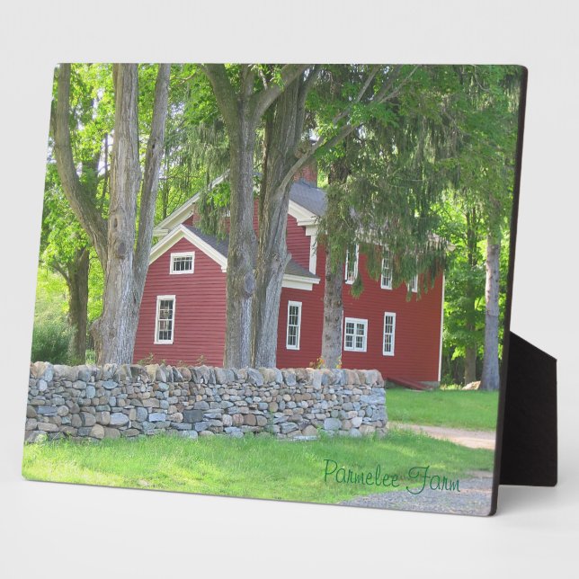 Placa Expositora Parmelee Homestead Plaque (Lado)