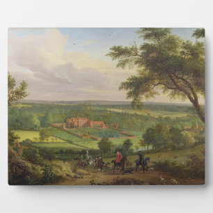 Placa Expositora Parque Bifrons, Patrixbourne, Kent, anteriormente 