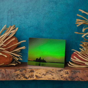 Placa Expositora Parque provincial de Whiteshell Manitoba, Canadá