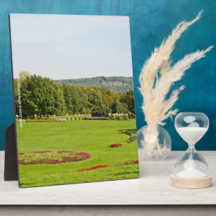 Placa Expositora Parque Rheinaue Plaque