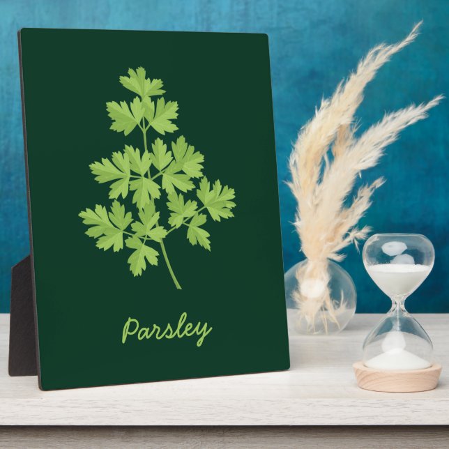 Placa Expositora Parsley (Lado)