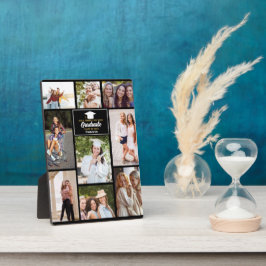 Placa Expositora Partido de Graduación Collage de Amigos de Año Sup