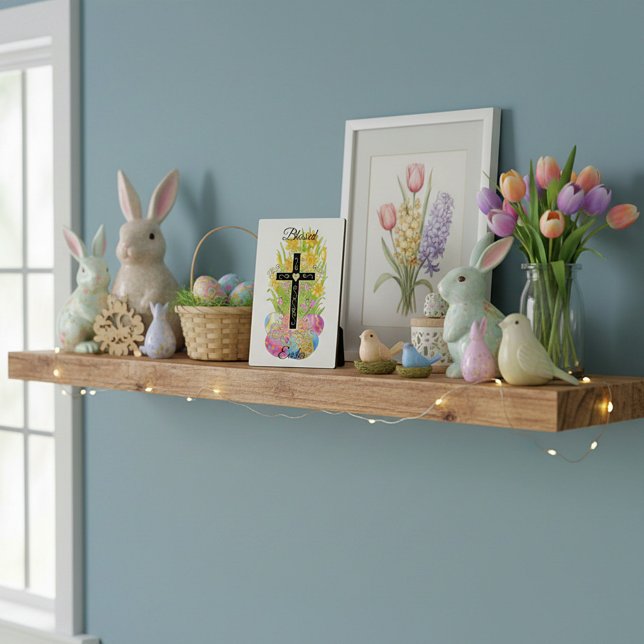 Placa Expositora Pascua bendita (Subido por el creador)