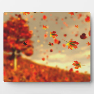 Placa Expositora Pasear por la Plaza de la Brisa de Octubre