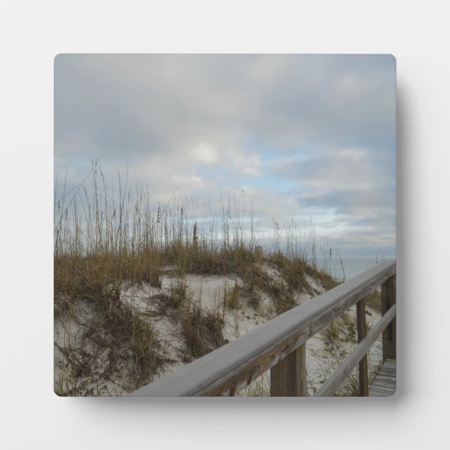 Placa Expositora Paseo Marítimo Hasta La Playa (Frente)