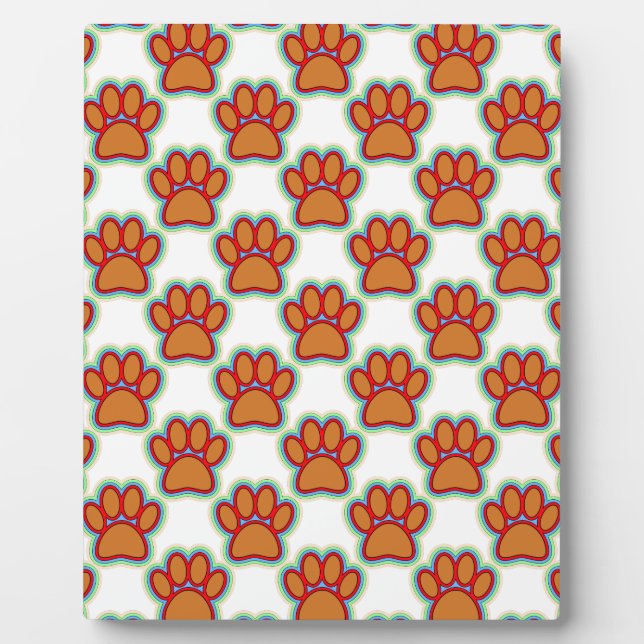 Placa Expositora Pasta de Cachorro (Frente)