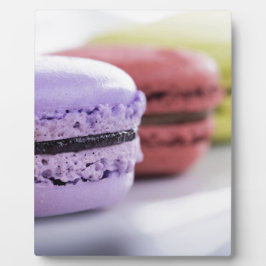 Placa Expositora Pastel Chef French Macaron