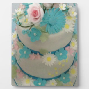 Placa Expositora Pastel de cumpleaños 1