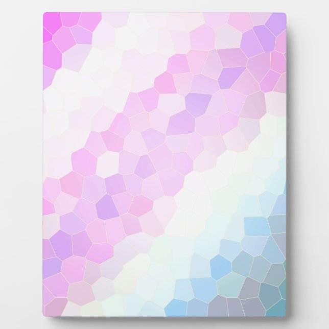 Placa Expositora Pastel Mosaic (Frente)