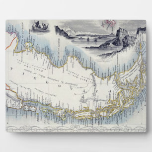 Placa Expositora Patagonia, from a Series of World Maps published b