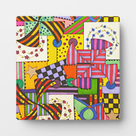 Placa Expositora Patchwork