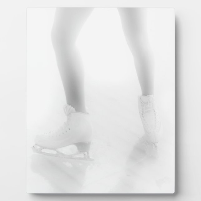 Placa Expositora Patinaje sobre hielo (Frente)