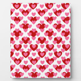 Placa Expositora Patrón cardíaco