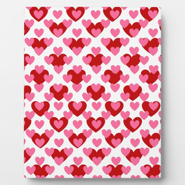 Placa Expositora Patrón cardíaco (Frente)