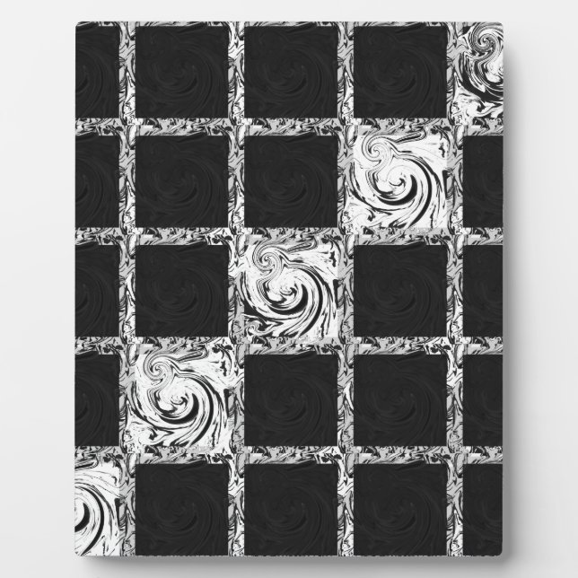 Placa Expositora patrón de comprobación (Frente)