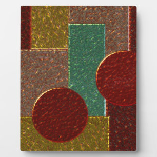 Placa Expositora Patrón de Emalie brillante