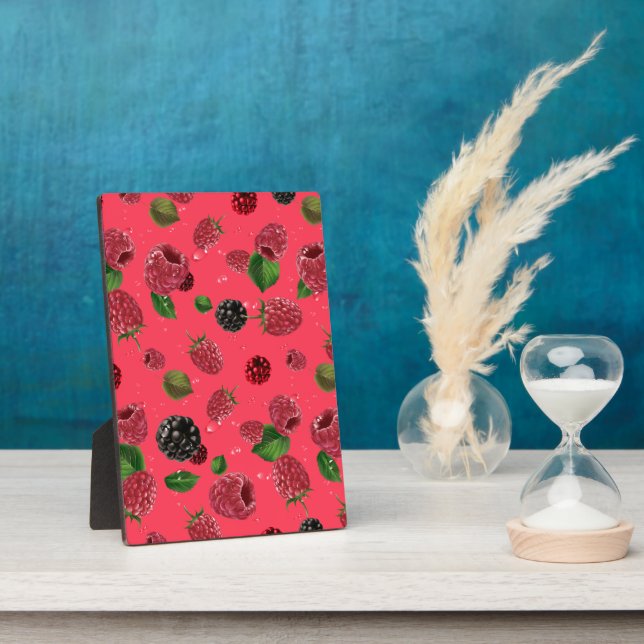 Placa Expositora Patrón de frambuesa (Lado)