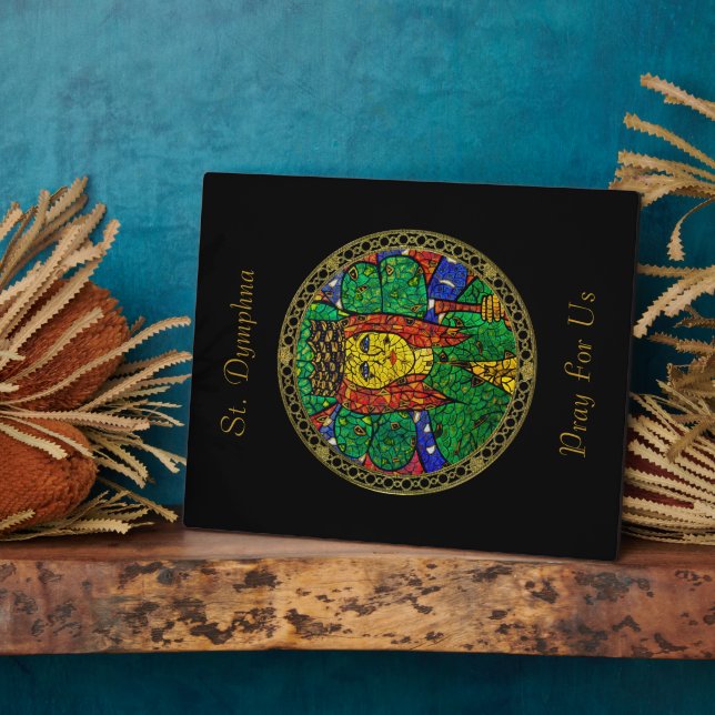 Placa Expositora Patrón De La Depresión Y La Ansiedad En La Dinfa (Lado)