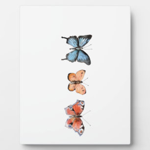 Placa Expositora Patrón de mariposa