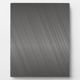 Placa Expositora Patrón metalizado