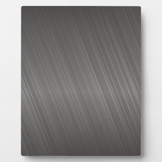 Placa Expositora Patrón metalizado