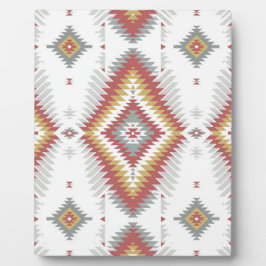 Placa Expositora Patrón nativo americano