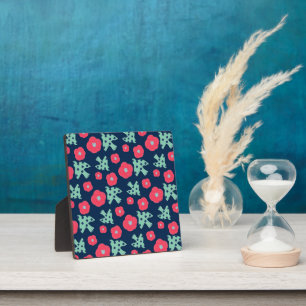 Placa Expositora Pattern_7_camellia y bird_1