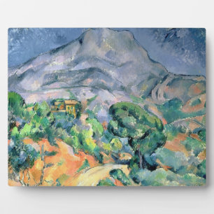 Placa Expositora Paul Cezanne Mont Sainte-Victoire, 1900