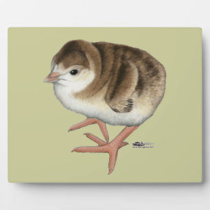 Placa Expositora Pavo Real Bourbon Rojo