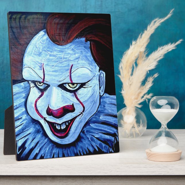 Placa Expositora Payaso: Malvado (Lado)