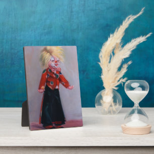 Placa Expositora Payaso/Pallaso/Clown