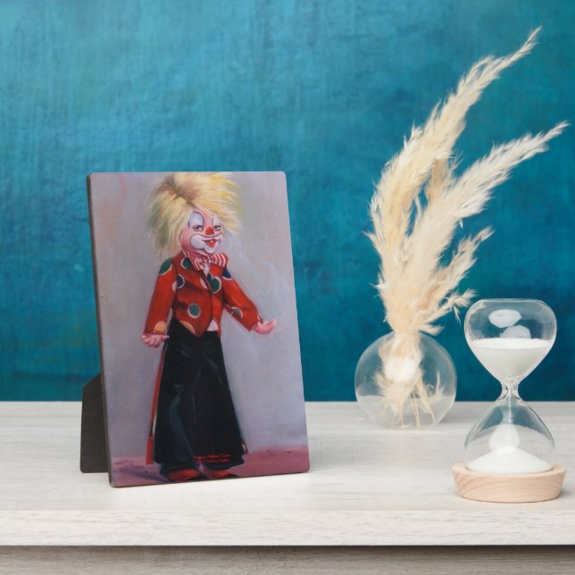 Placa Expositora Payaso/Pallaso/Clown (Lado)