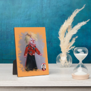 Placa Expositora Payaso/Pallaso/Clown