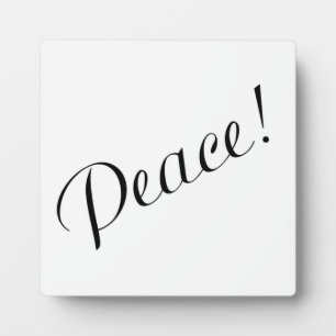 PLACA EXPOSITORA PAZ