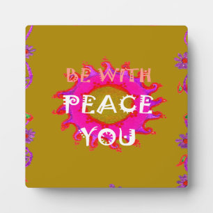 Placa Expositora Paz