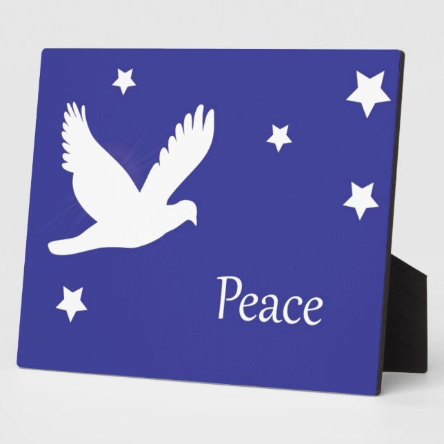 Placa Expositora Peace Dove (Lado)