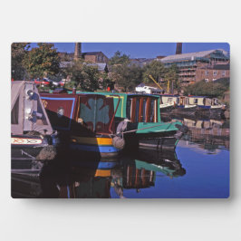 Placa Expositora Peak Forest Canal Derbyshire Inglaterra