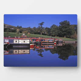 Placa Expositora Peak Forest Canal Derbyshire Inglaterra