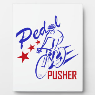 Placa Expositora Pedal Pusher