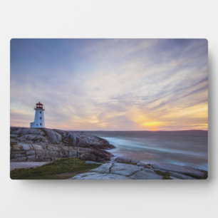 Placa Expositora Peggy'S Cove   Nueva Escocia