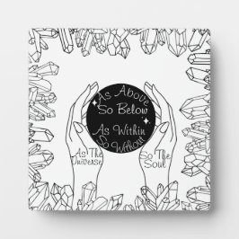 Placa Expositora Pelota De Cristal Como Superior A La Inferior