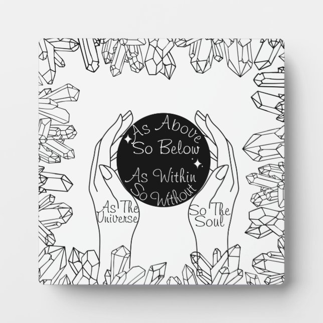 Placa Expositora Pelota De Cristal Como Superior A La Inferior (Frente)