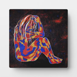 Placa Expositora Pensamiento profundo