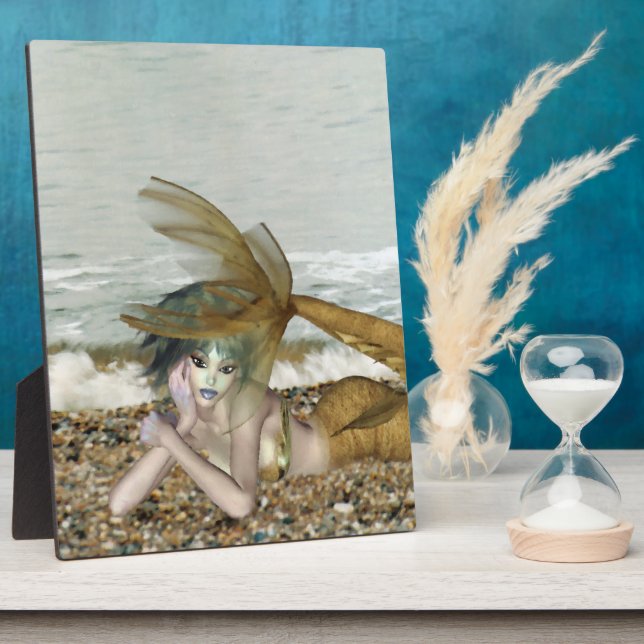 Placa Expositora Pensando en ti Plaque (Lado)