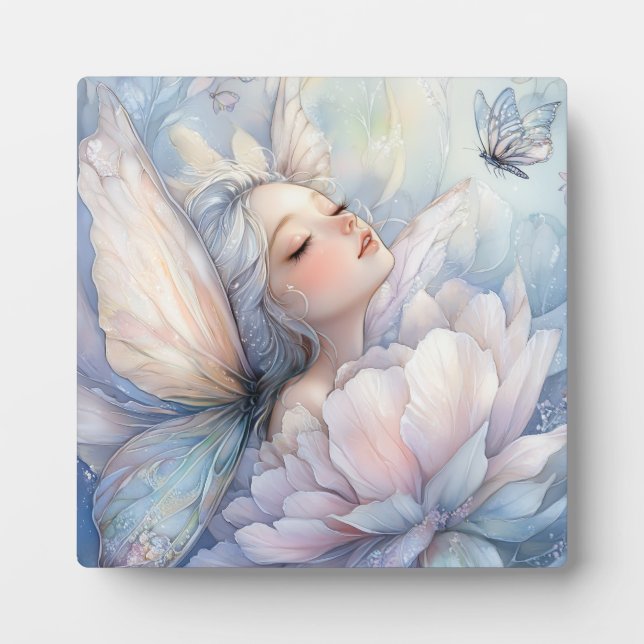 Placa Expositora Peony Of The Dawn Plaque (Frente)