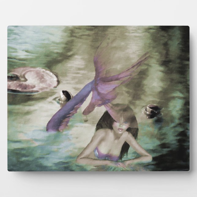 Placa Expositora Pequeña planicie de sirena (Frente)