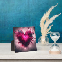 Pequeño Corazón Rosa