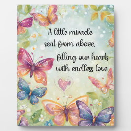 Placa Expositora Pequeño milagro