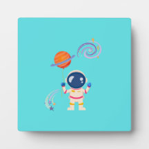 Pequeño Spaceman aventuras.